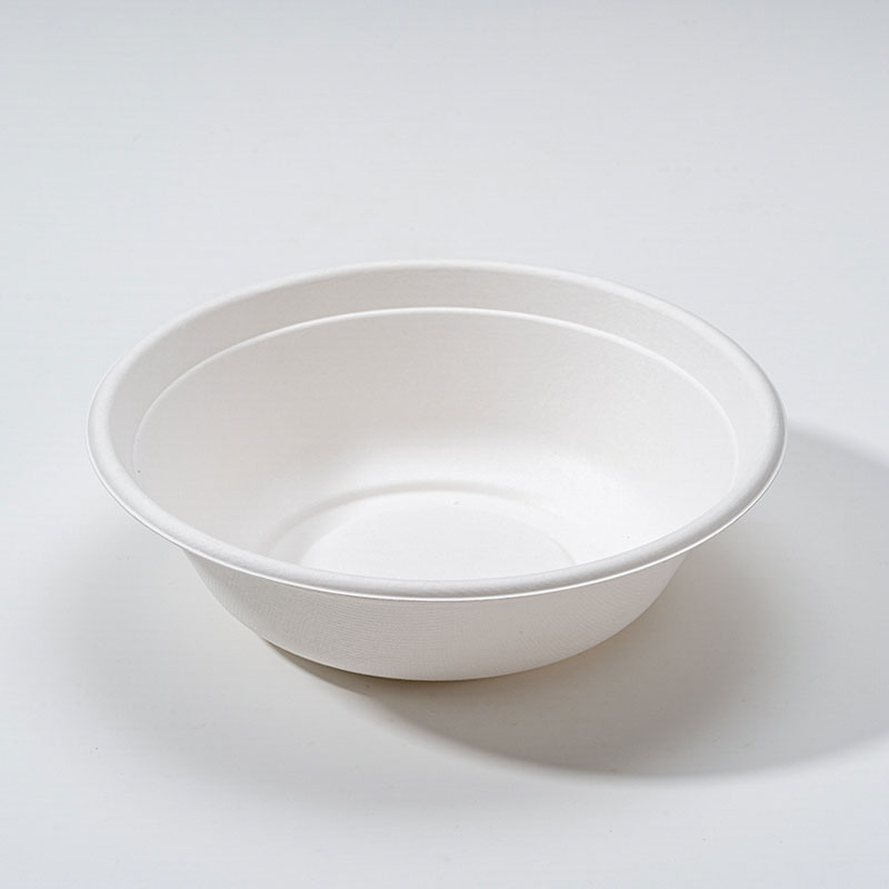 Ίσιο μπολ με ίνες Bagasse για ζεστές σούπες με noodle