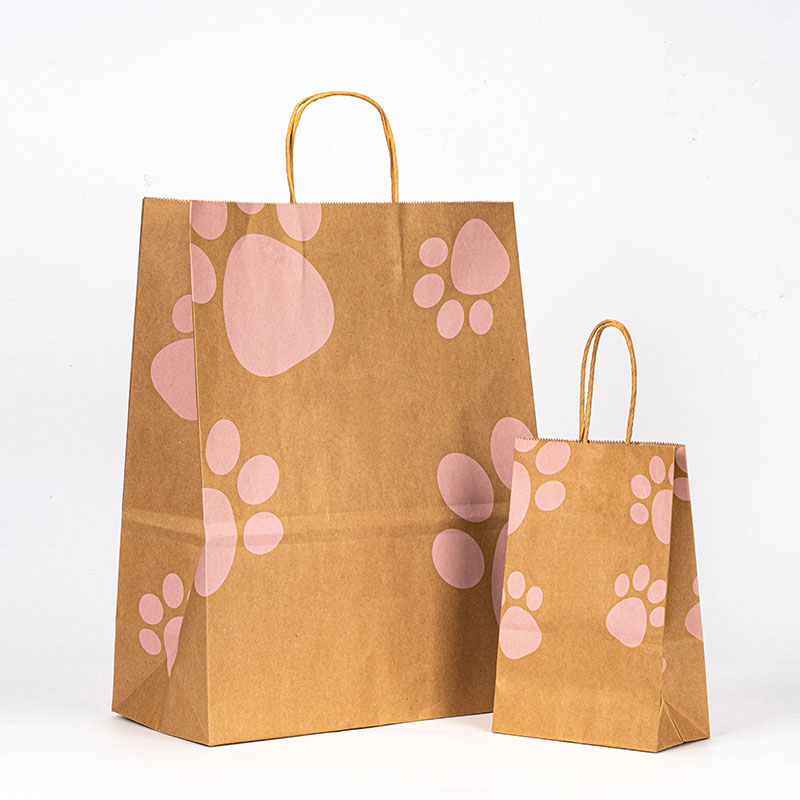 Kraft Paper Paper Paperaging Bag