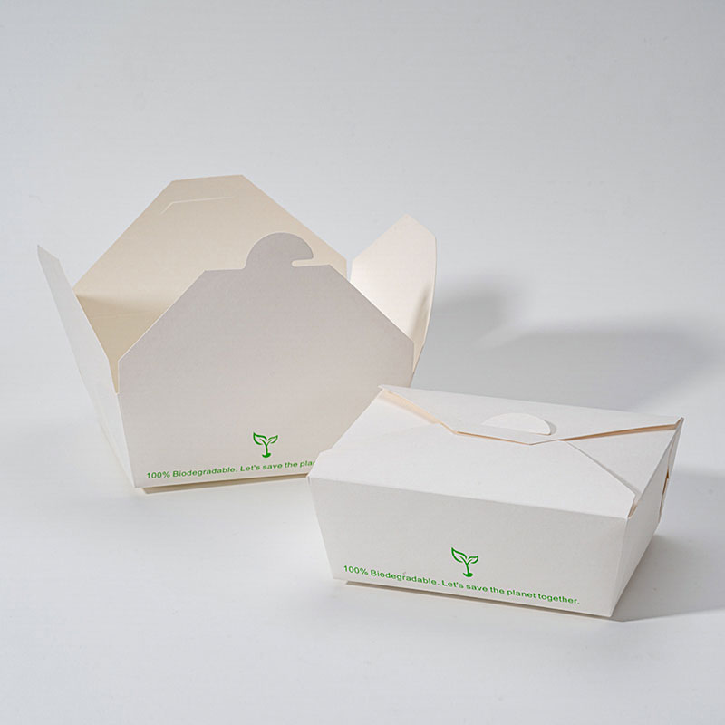 PLA Paper Lunch Box για εταιρικές εκδηλώσεις εστίασης